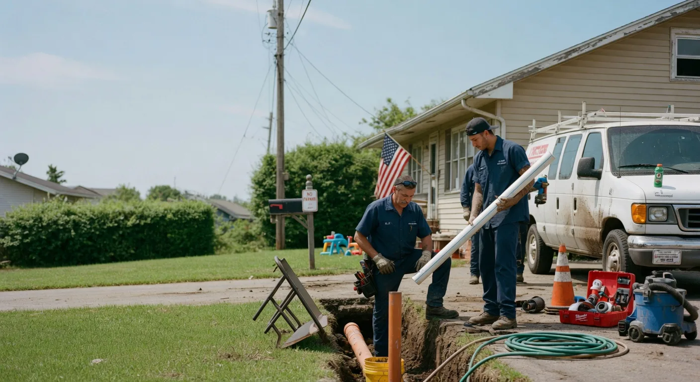 Clogged Drain Repair in Clay City, KY